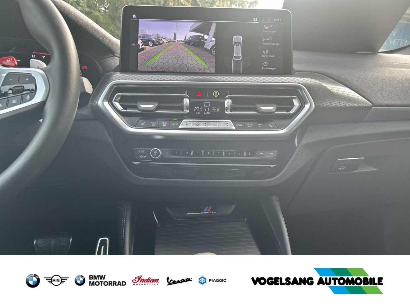 Fahrzeugabbildung BMW X4 M Competition Sportabgasanlage Pano Harman/Ka