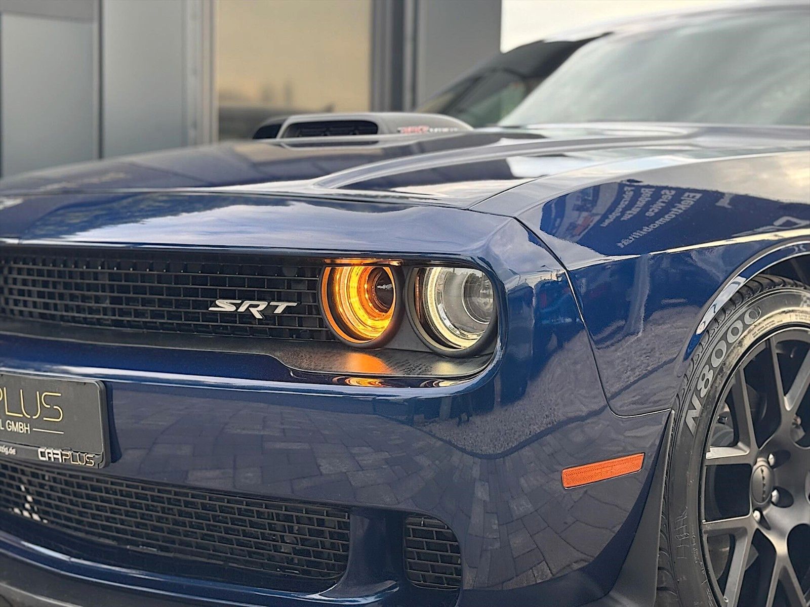 Fahrzeugabbildung Dodge Challenger 6.4 V8 SRT 392 SCAT PACK SHAKER Perf.
