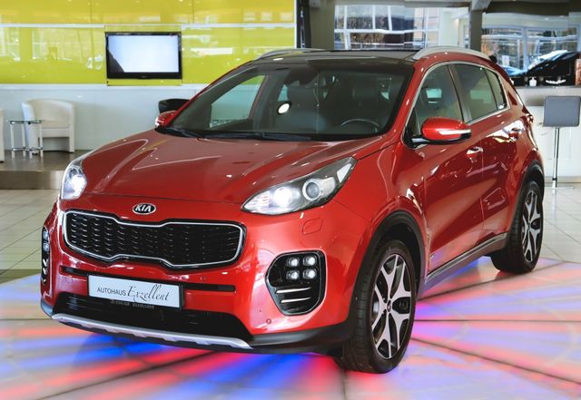 Kia Sportage GT-Line 4WD Automatik*LEDER*NAV I*LED*