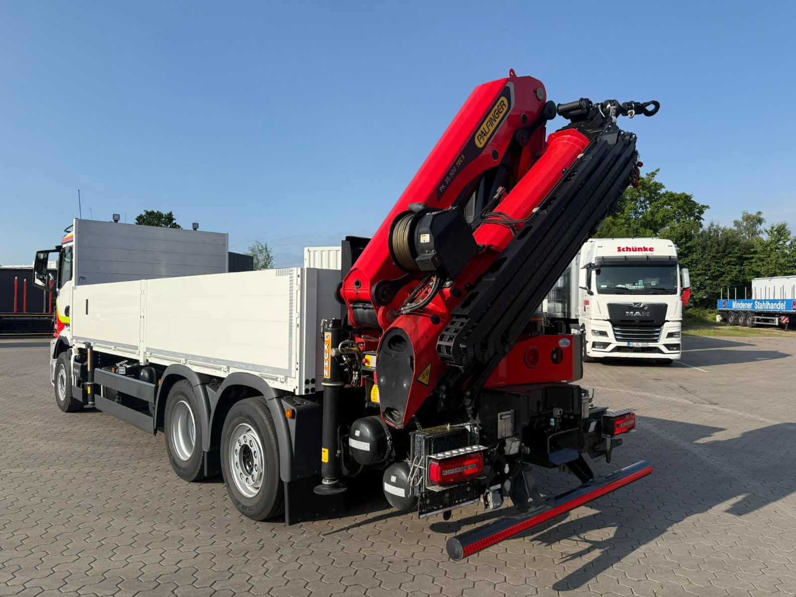 Fahrzeugabbildung MAN TGS 26.430 6x2 Palfinger PK 35.502  !!5600 km!!!
