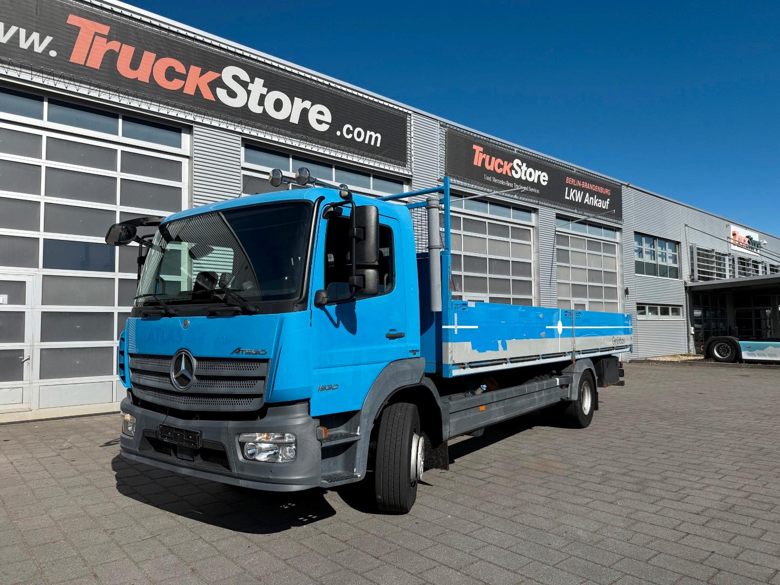 Mercedes-Benz Atego 1530 L 7.2m Pritsche AHK 9t Nutzlast