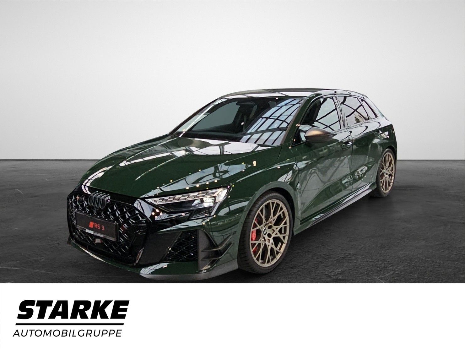 Audi RS3 Sportback quattro S tronic Competition Limit