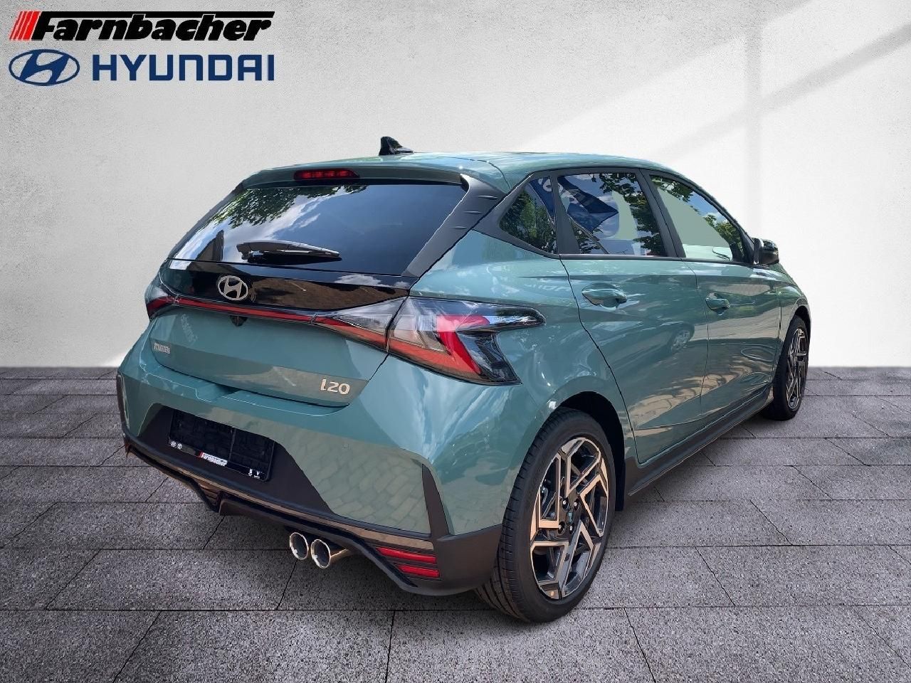Fahrzeugabbildung Hyundai i20 N Line