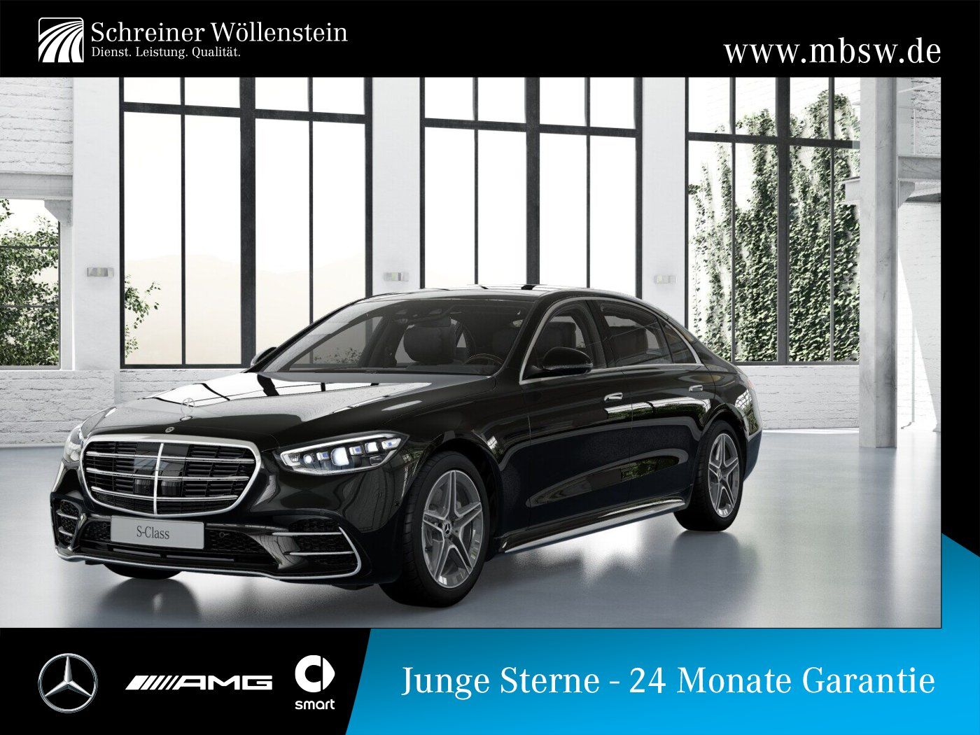 MERCEDES-BENZ S 350 d 4M L AMG*DriveP*FEnt*AR-HUD*ChP*Pano*HAL
