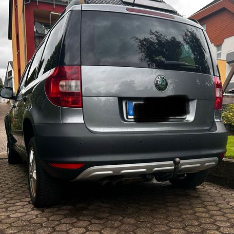 Skoda Yeti 4x4 TDI