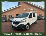Renault Trafic L2H1 Doka 3,0t Komf/6-Sitzer/LED/AHK/LANG - Renault Trafic doka