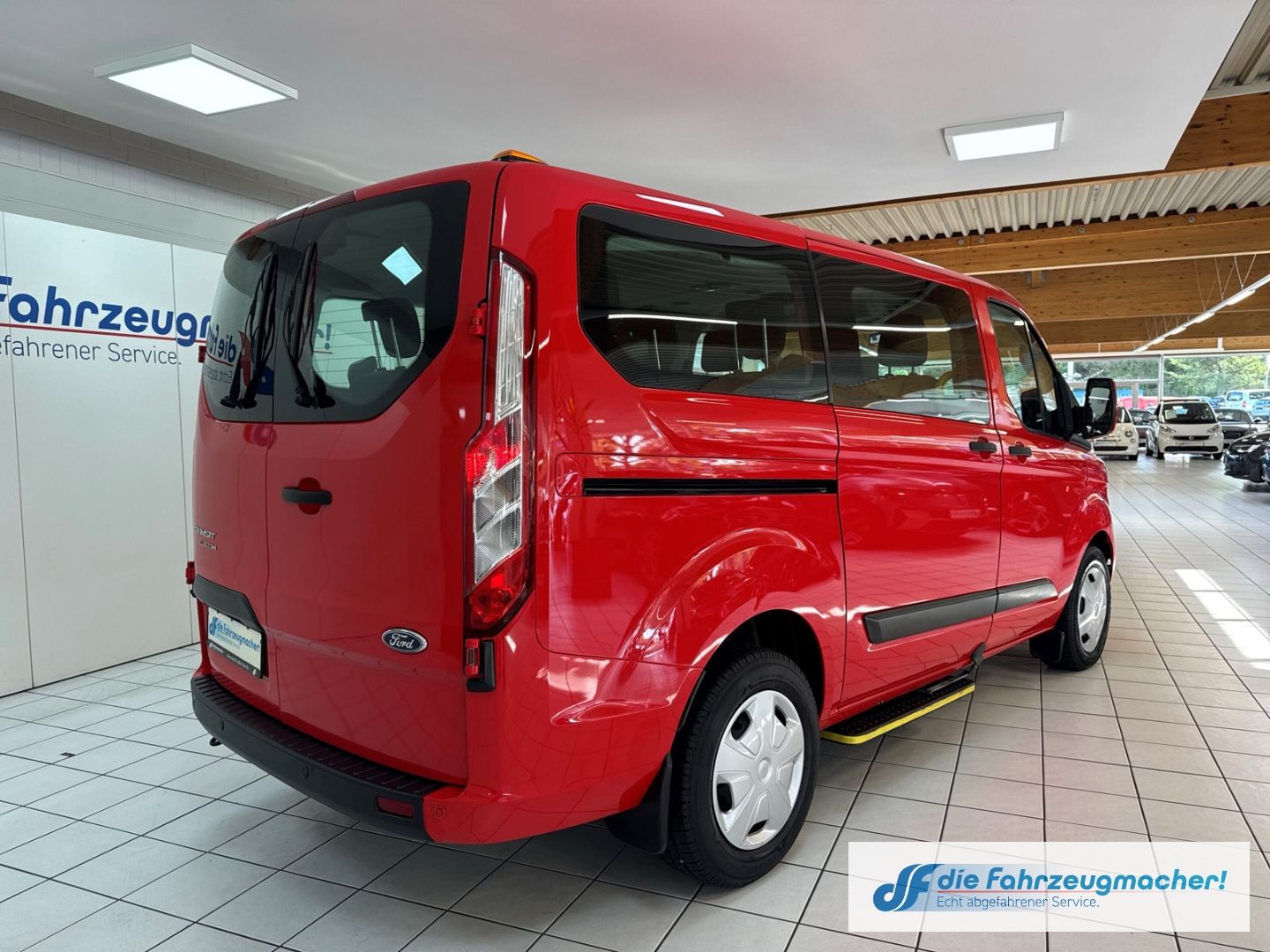 Fahrzeugabbildung Ford Transit Custom 320 L1 Trend 2.0 TDCi EU6d *9202