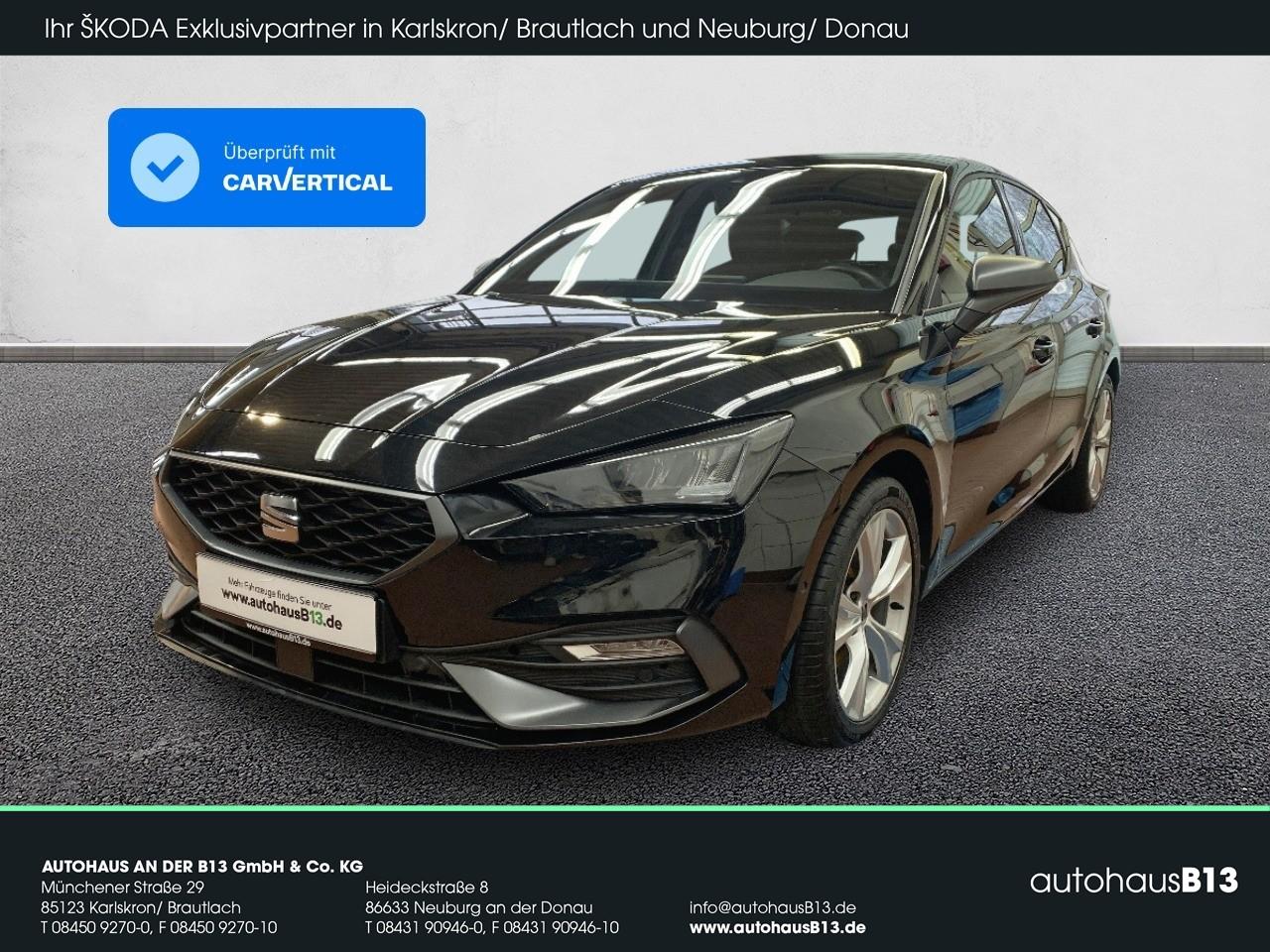 Seat Leon FR 1.5 TSI LED+KAMERA+KEYLESS+PDC+NAVI+SHZ