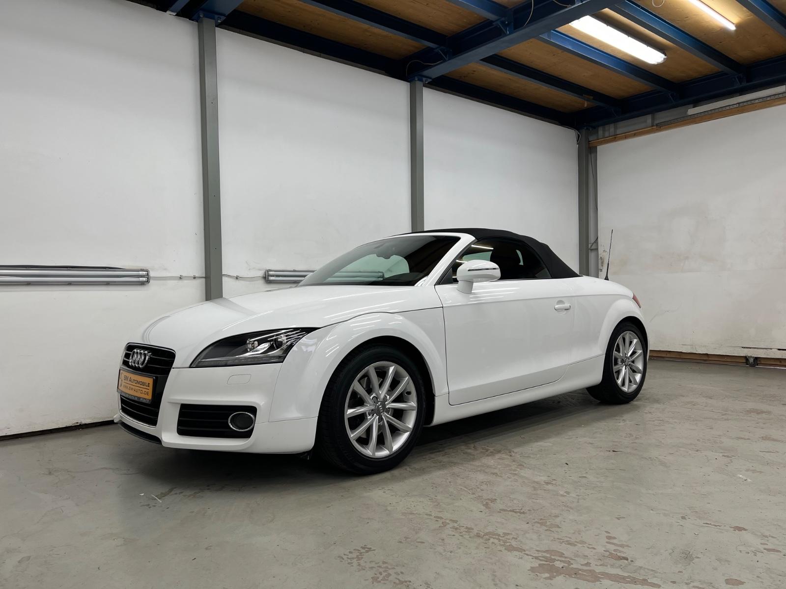 Audi TT Roadster 1.8 TFSI 1.HAND LEDER NAVI XENON