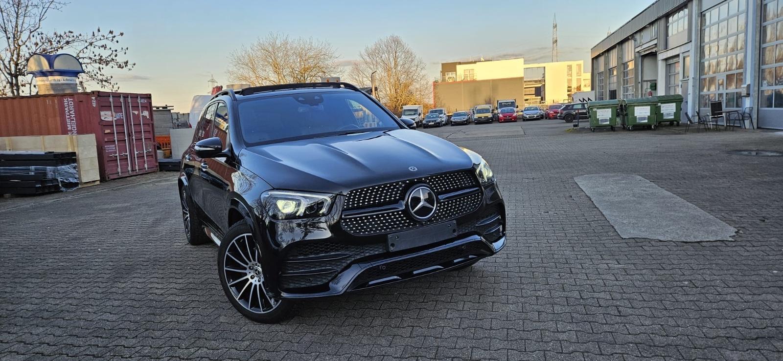Mercedes-Benz GLE 400 GLE GLE 400 d 4Matic AMG Line