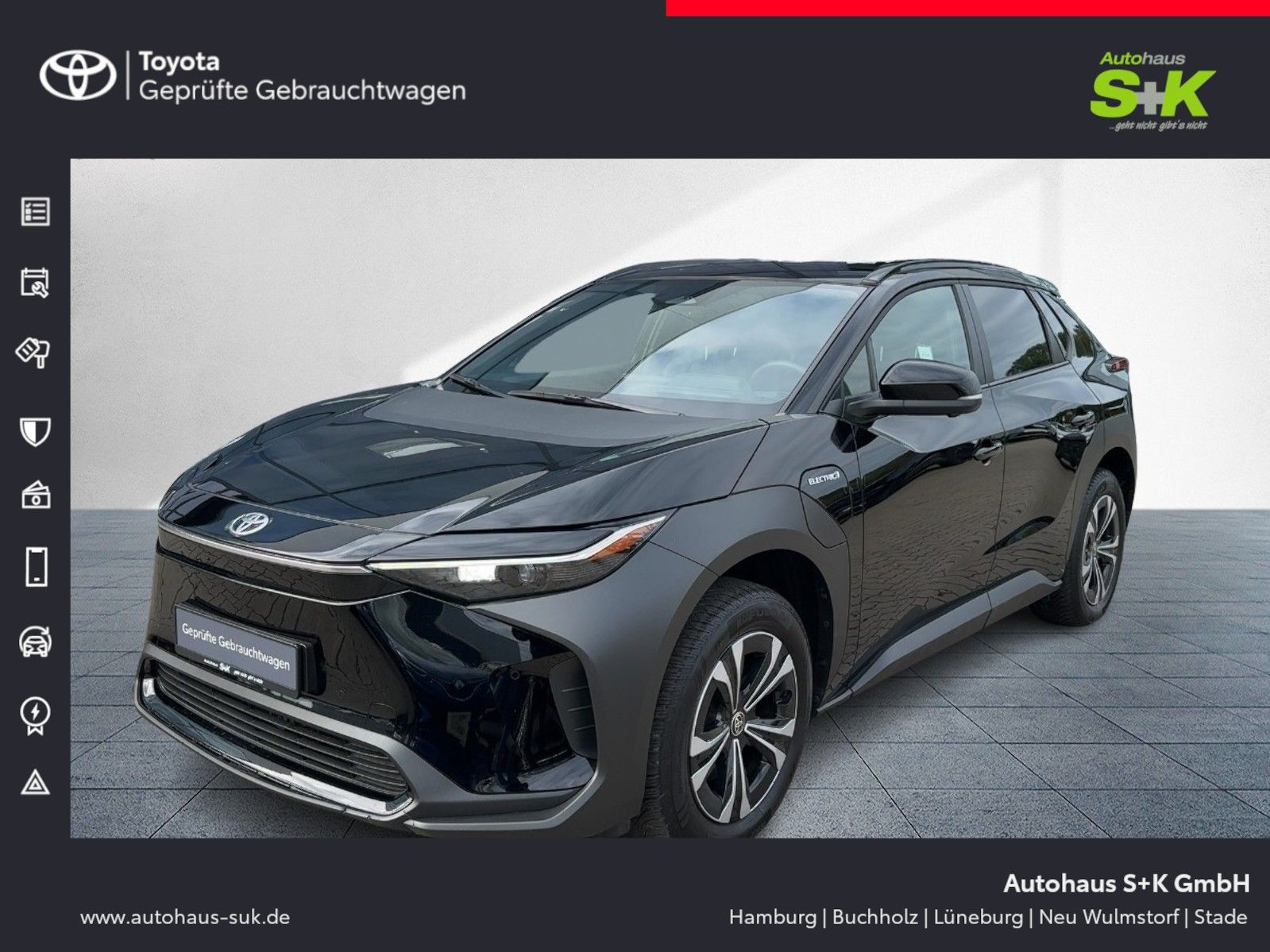Toyota bZ4X FWD 360° KAMERA SHZ CCS LRHZ NAVI CARPLAY foto 1