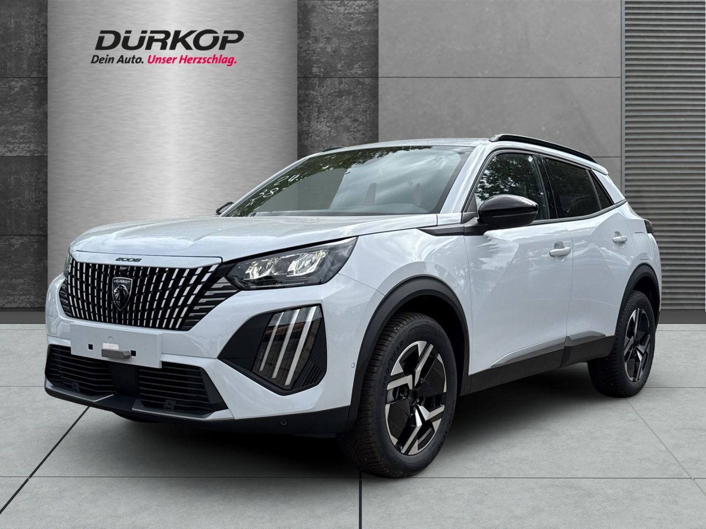 Peugeot 2008 Allure 8-AT Sicht & Fahrassistenz AHK-abneh