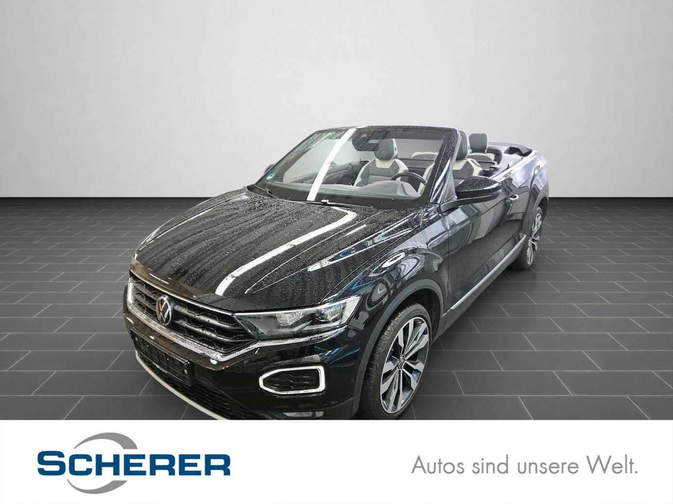 Volkswagen T-Roc Cabriolet 1,5 TSI Style NAVI/RFK/LED/Sitzh