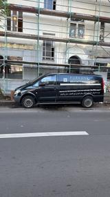 Mercedes-Benz Vito Bestattungswagen Leichenwagen - gebrauchte Mercedes-Benz Vito aus dem Jahr 2009