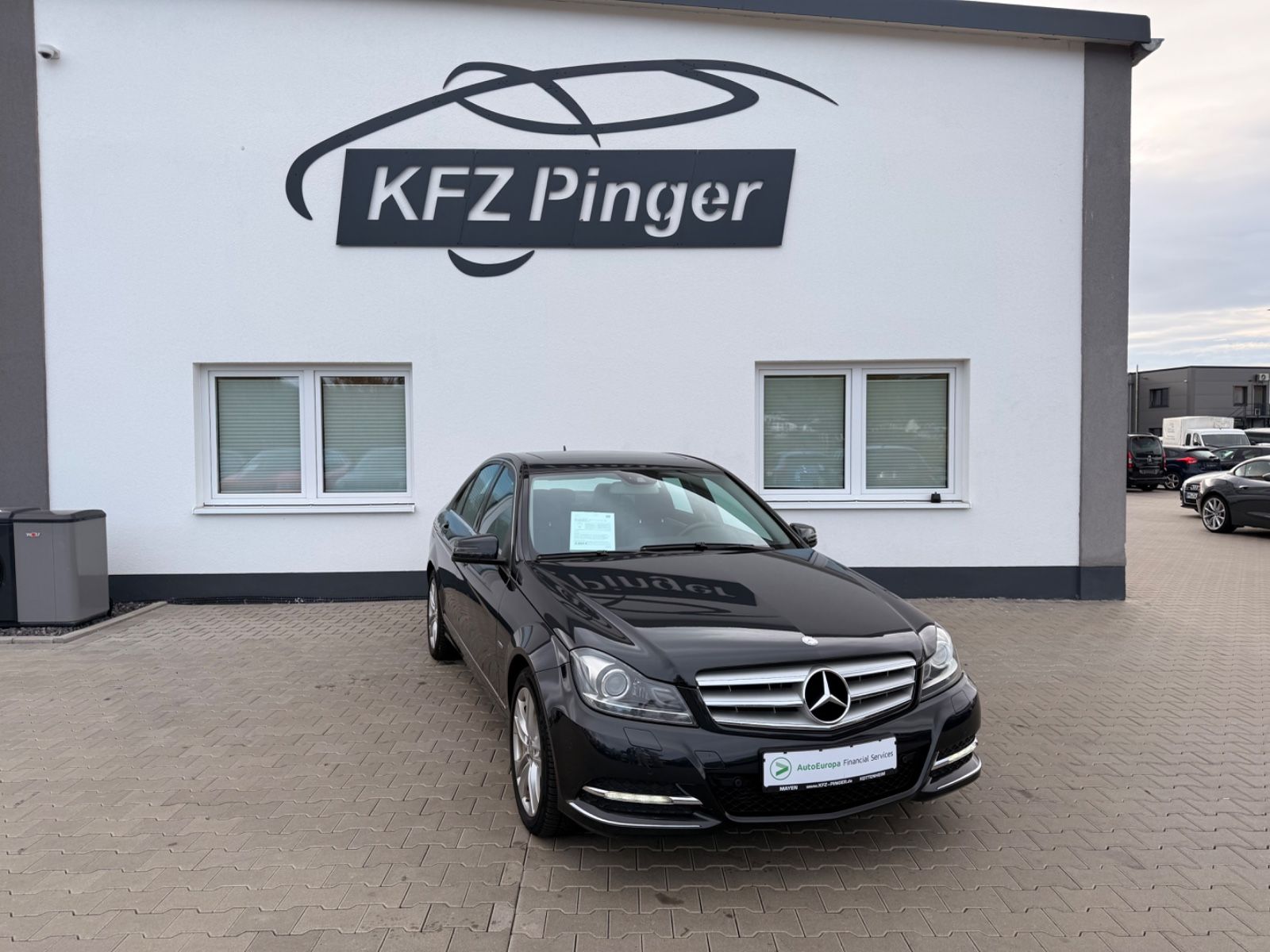 Mercedes-Benz C 200 C Limousine C 200 CGI BlueEfficiency