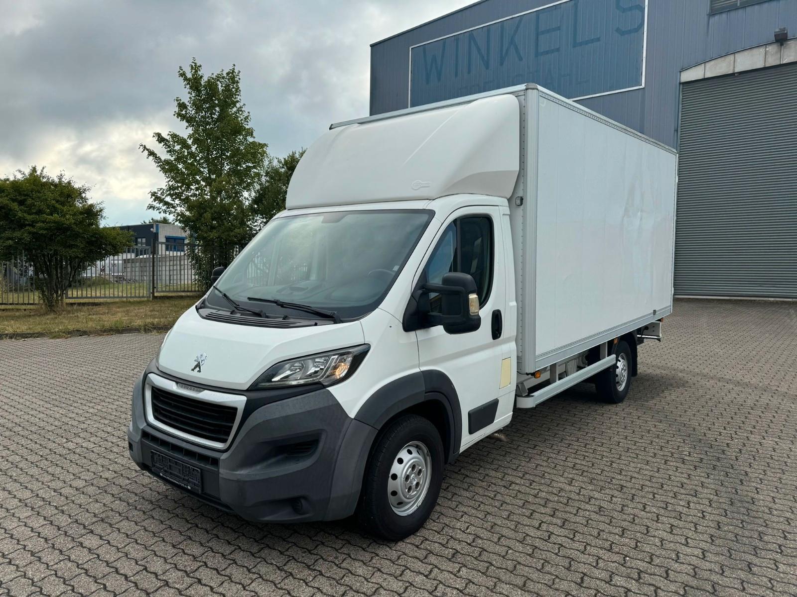 Peugeot Boxer Koffer *2 Große Türen*Klima*TÜV NEU !