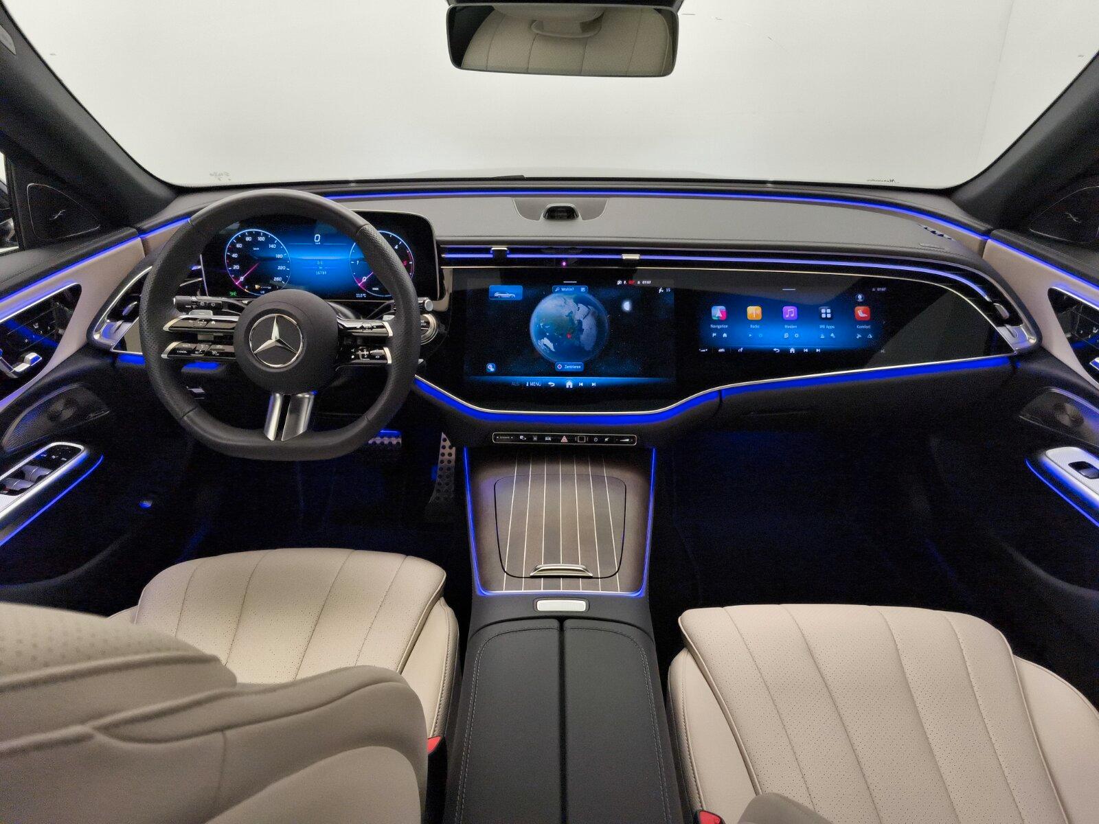 Mercedes-Benz E 220d T AMG Advanced+ Night Pano Standhzg AHK