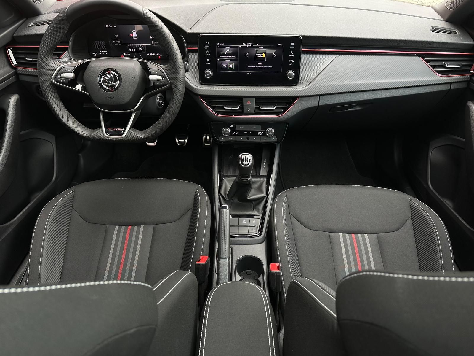 SKODA Scala 1.0TSI MONTE CARLO MATRIX#PANO#TEMPO#SPUR - Image 10