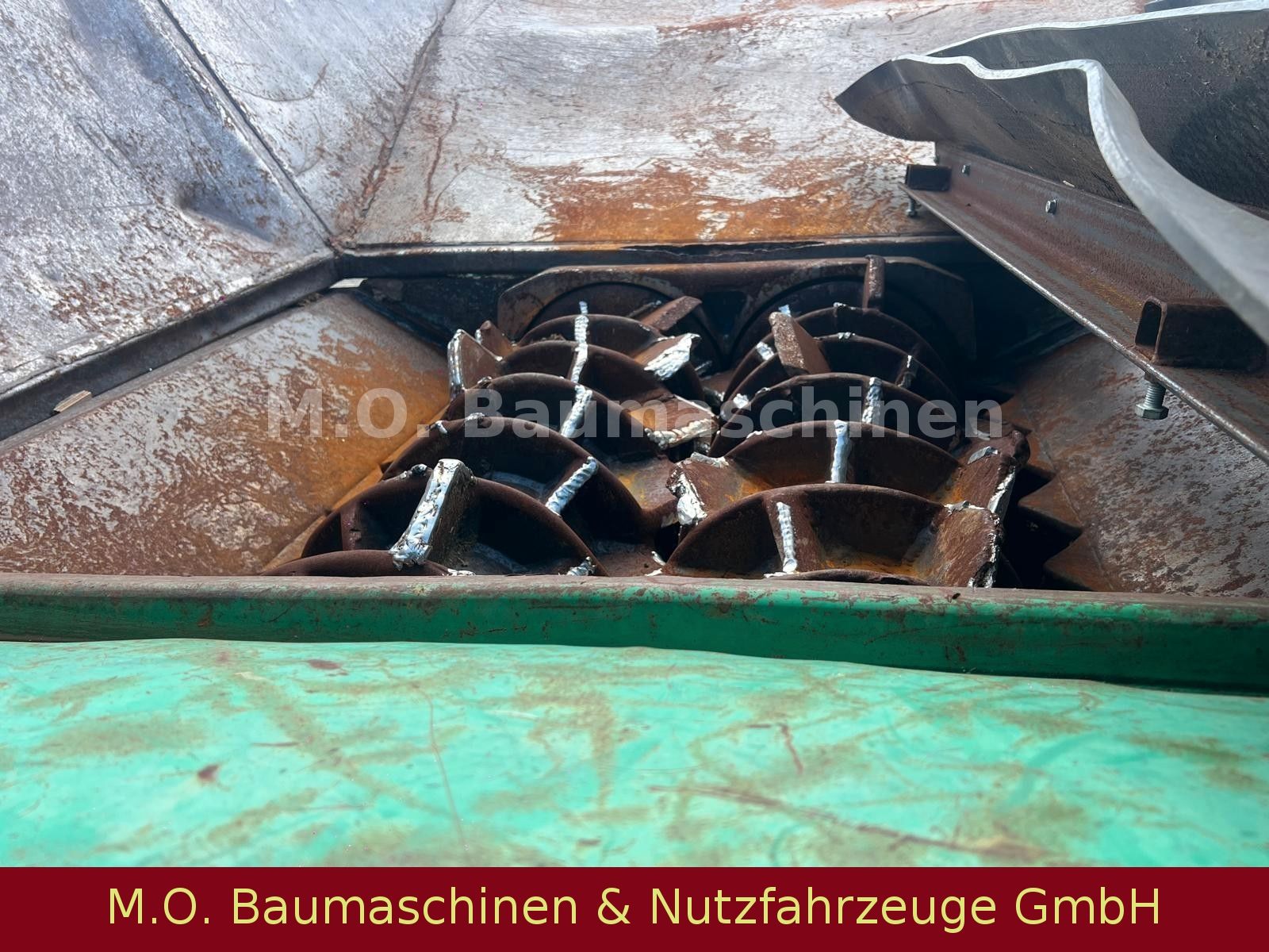 Fahrzeugabbildung Andere Jenz Holzbrecher Schredder Arbeitsmaschine