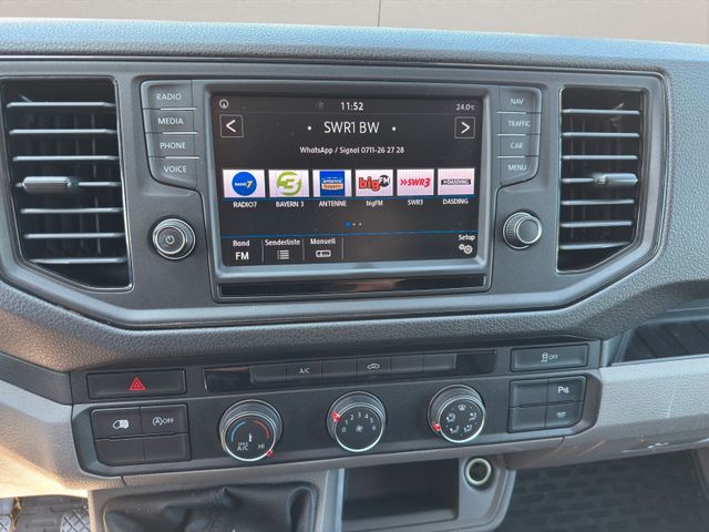 Volkswagen Crafter Kasten 35 L3H3 FWD_Navi_Rückfahrk_AHK