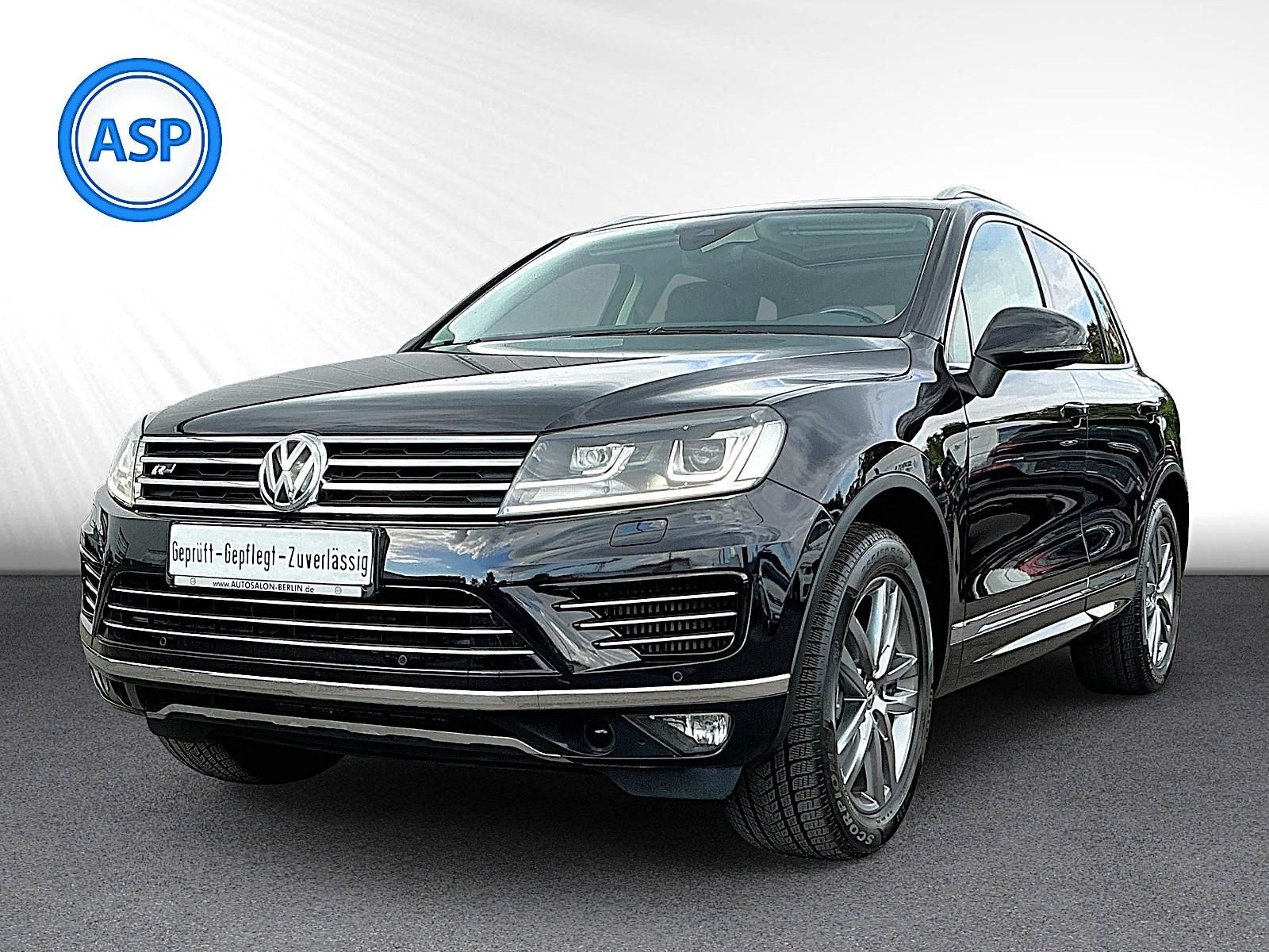 Volkswagen Touareg TDI Executiv R-Line XEN PAN NAV STHZ