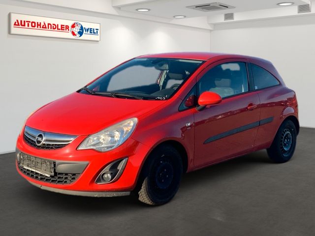 Opel Corsa D 1.2 3-trg. Klima SHZ LHZ Facelift