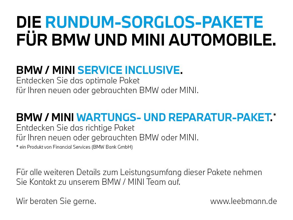 Fahrzeugabbildung BMW iX1 xDrive30 M-Sportpaket KomfZug/AdaptLED/RFK