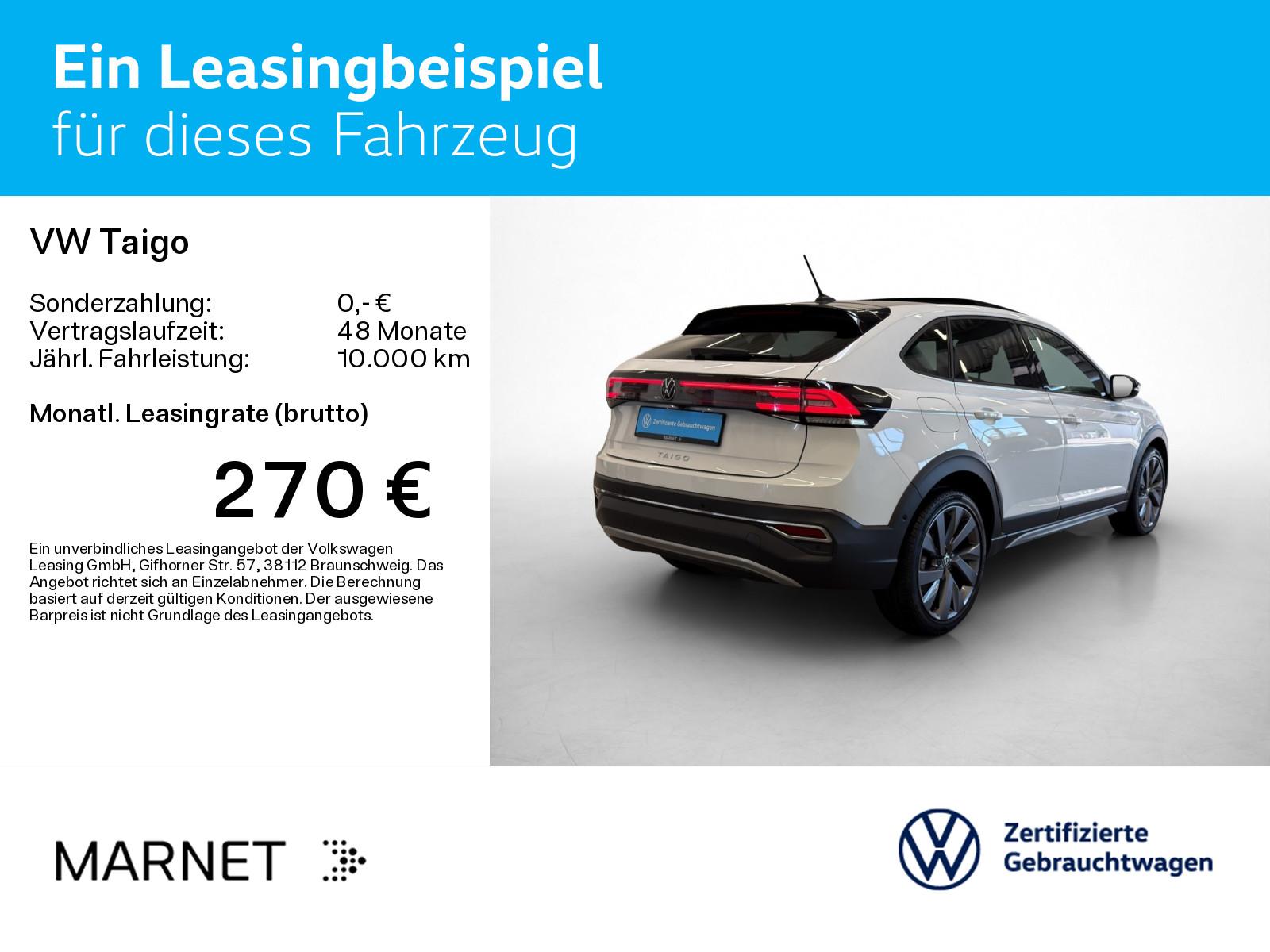 Volkswagen Taigo 1.5 TSI Style DSG Navi*Pano*IQ-Light*IQ-Dr, миниатюра 3