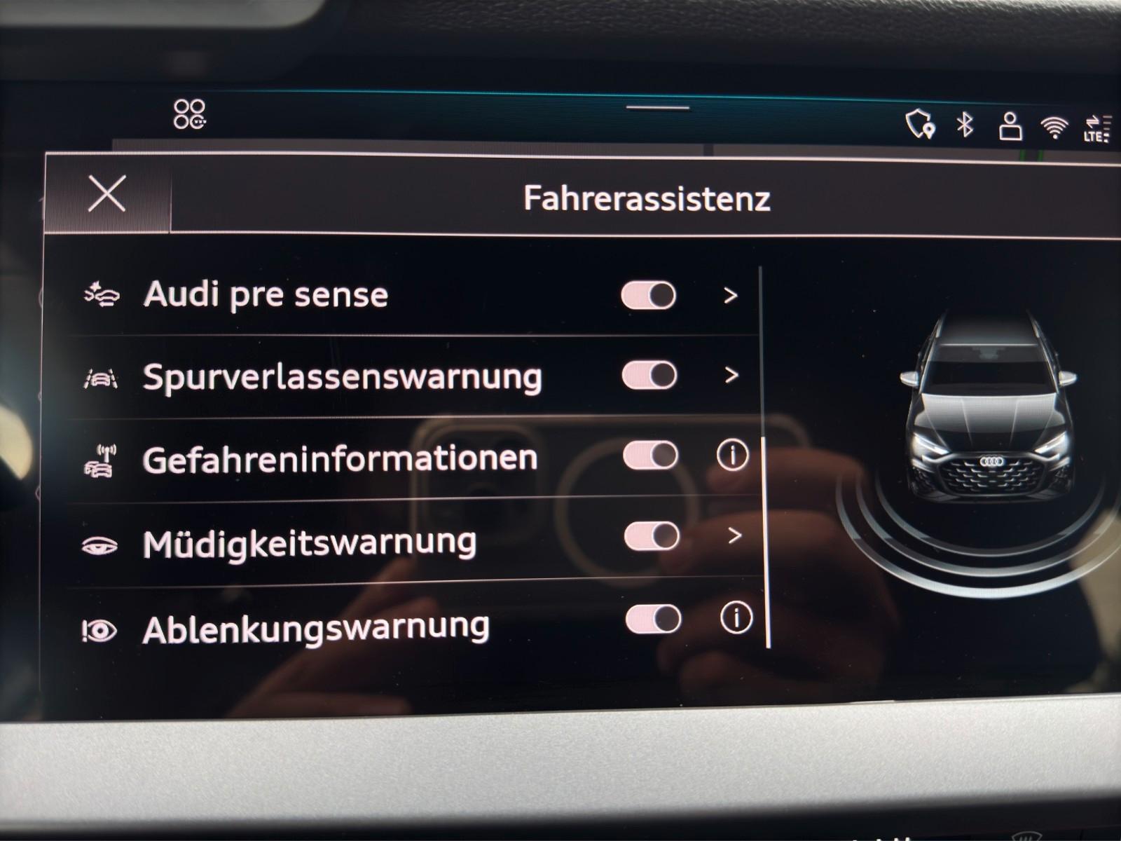Audi A3 Sportback 30 TFSI * 1.HAND * ACC * Carplay, миниатюра 26
