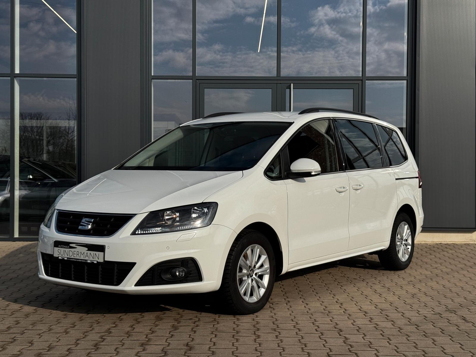 Seat Alhambra 2.0 TDI DSG Style Kamera+AHK+DAB