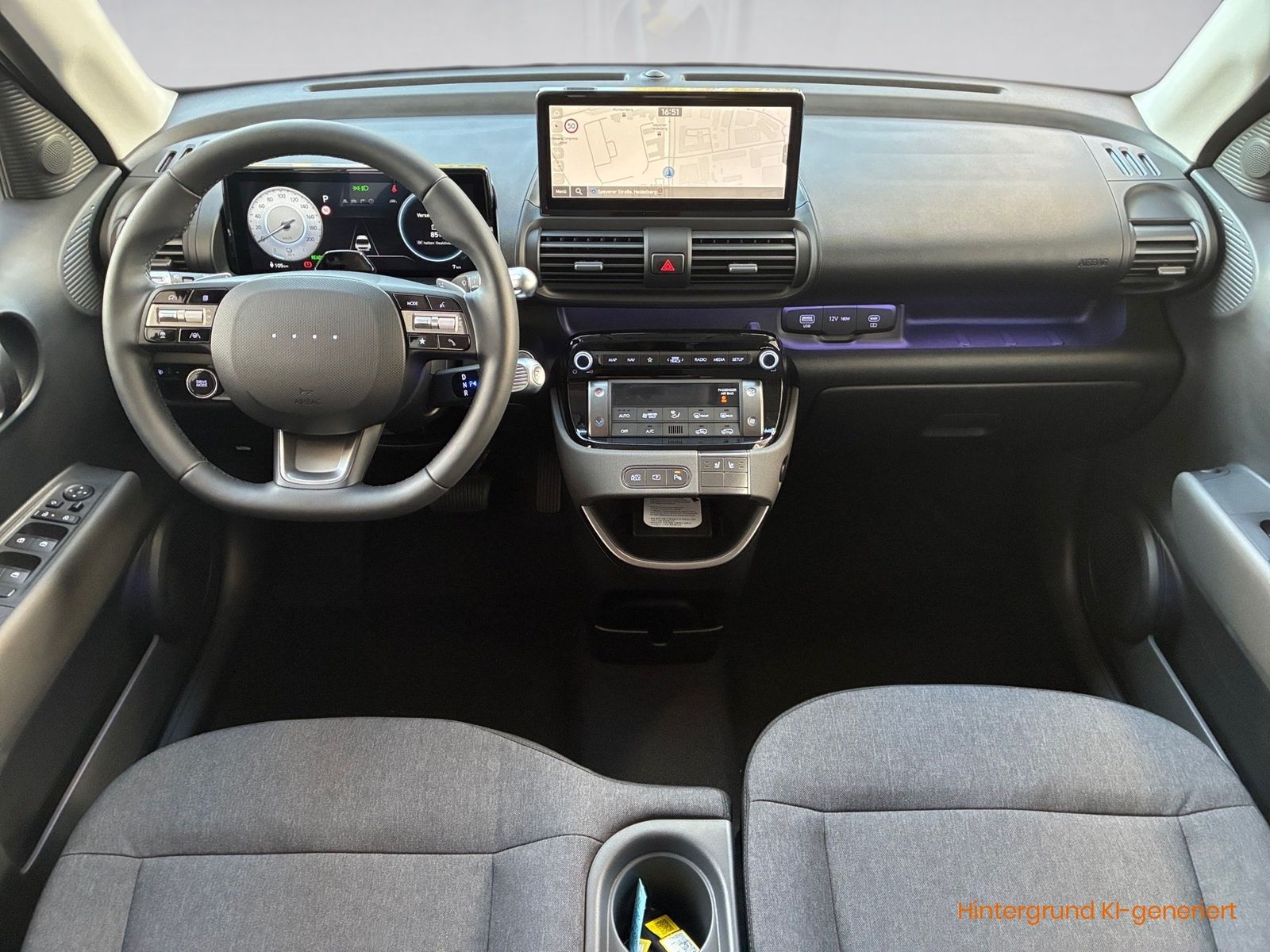 Fahrzeugabbildung Hyundai Inster Elektro 49kWh Prime 360,Kamera,LED,LM