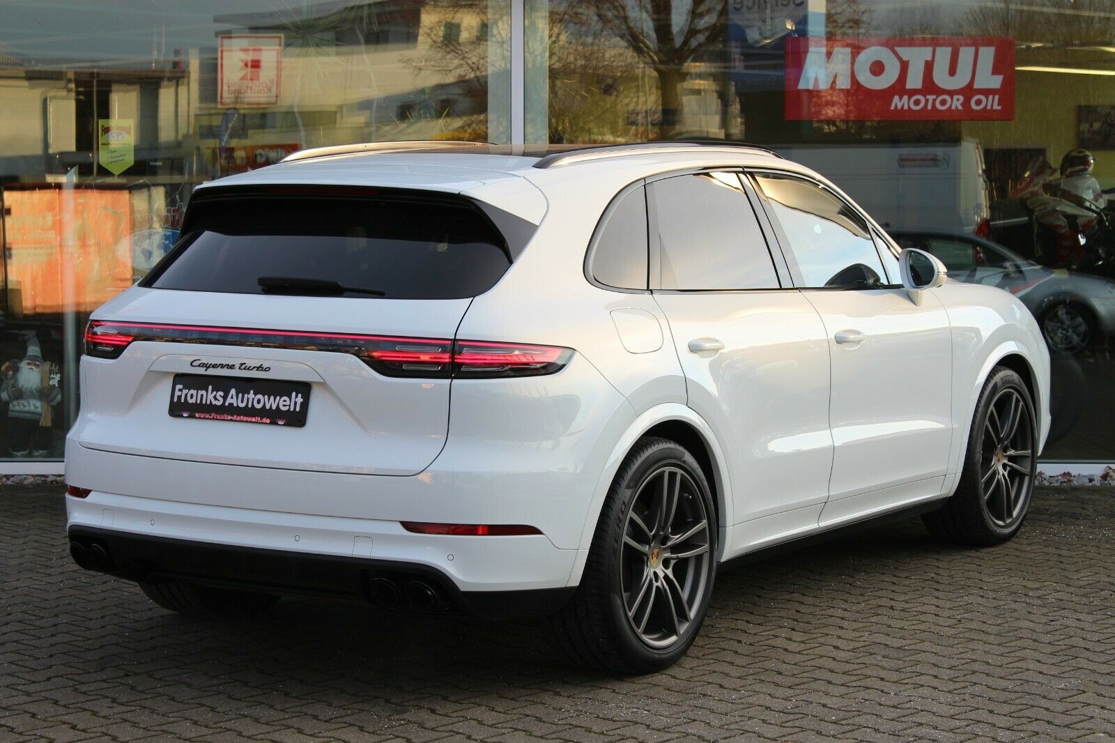 Porsche Cayenne Turbo V8 Soft Close Matrix-LED AHK Panor foto 4