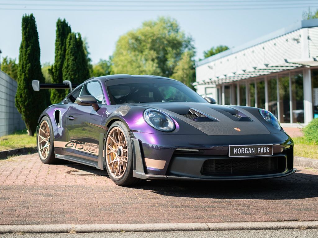 Image of Porsche 992