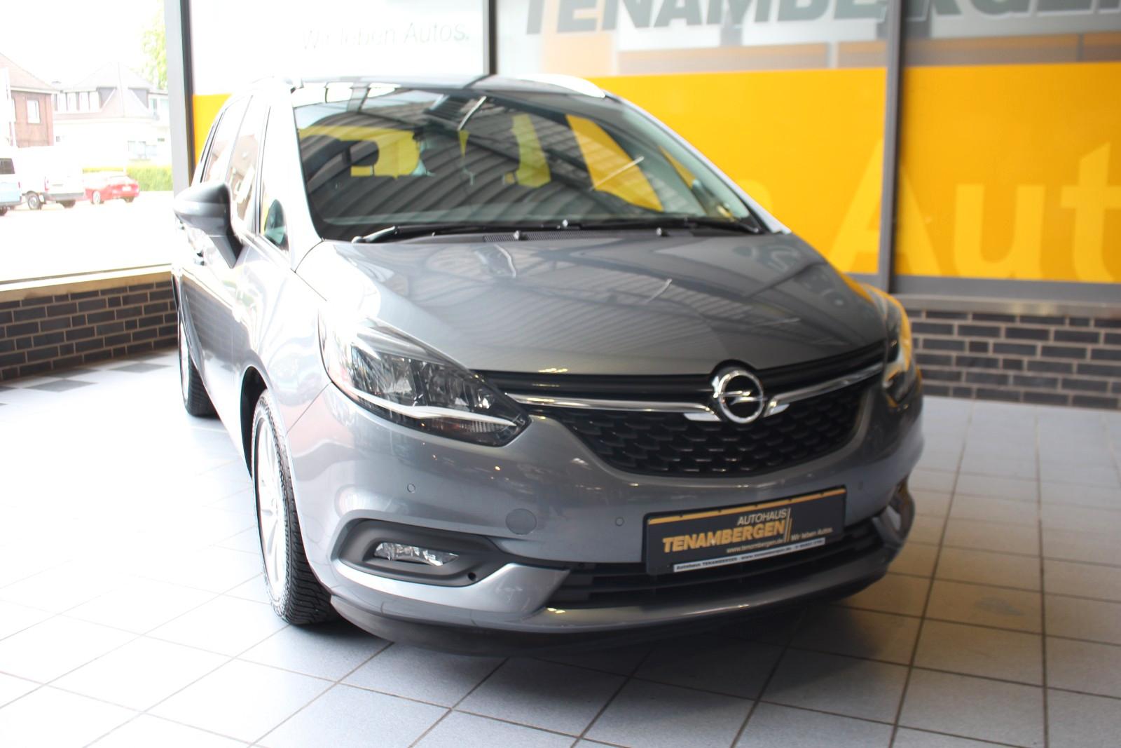 Opel Zafira C ON 7sitzer AHK Sitzheizung