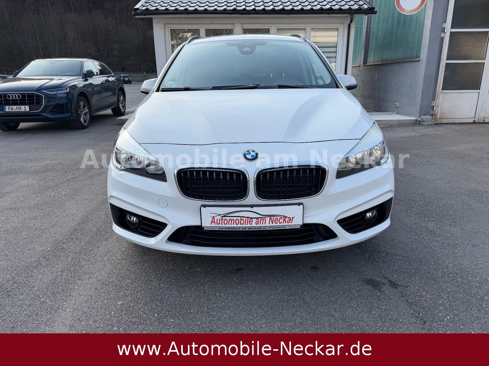 BMW 220d Gran Tourer XDrive Sport Line-Automatik-2.H