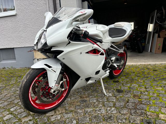 MV Agusta F4 R. Unfall