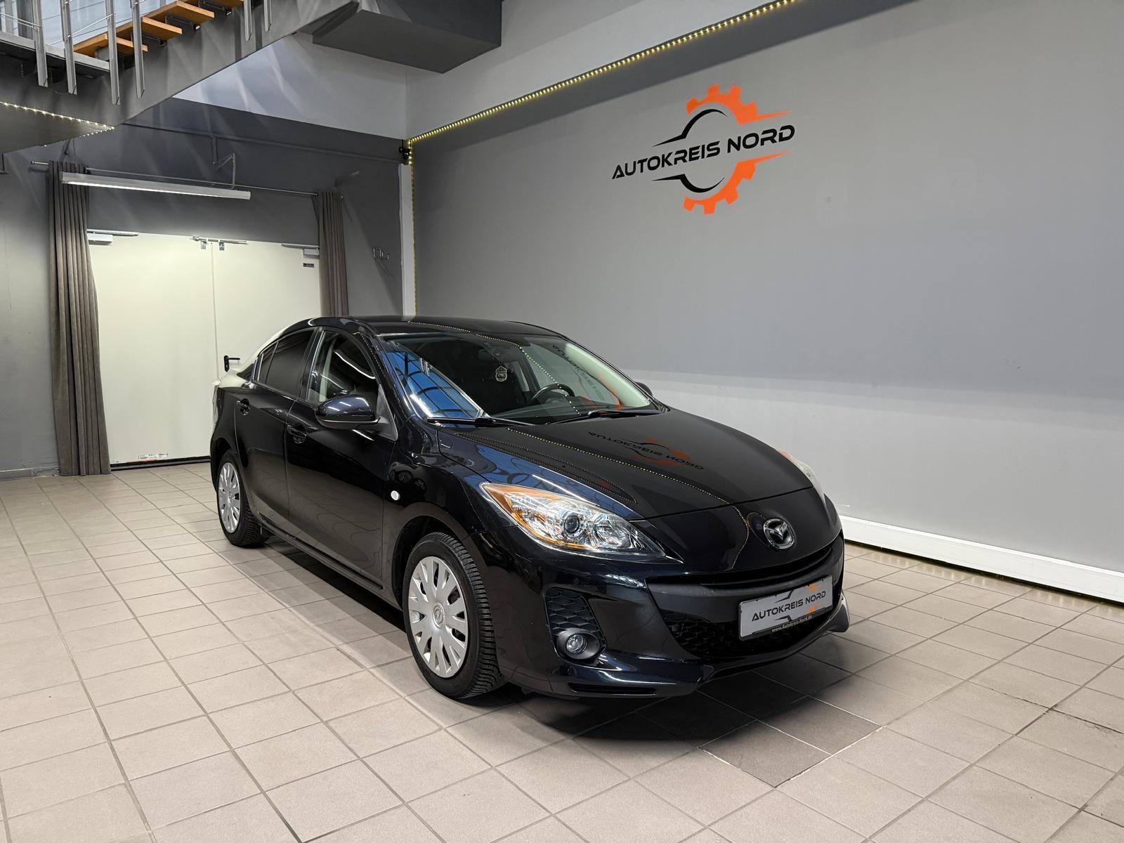 Mazda 3 Lim. 2.0 Edition +HU NEU+KLIMA+