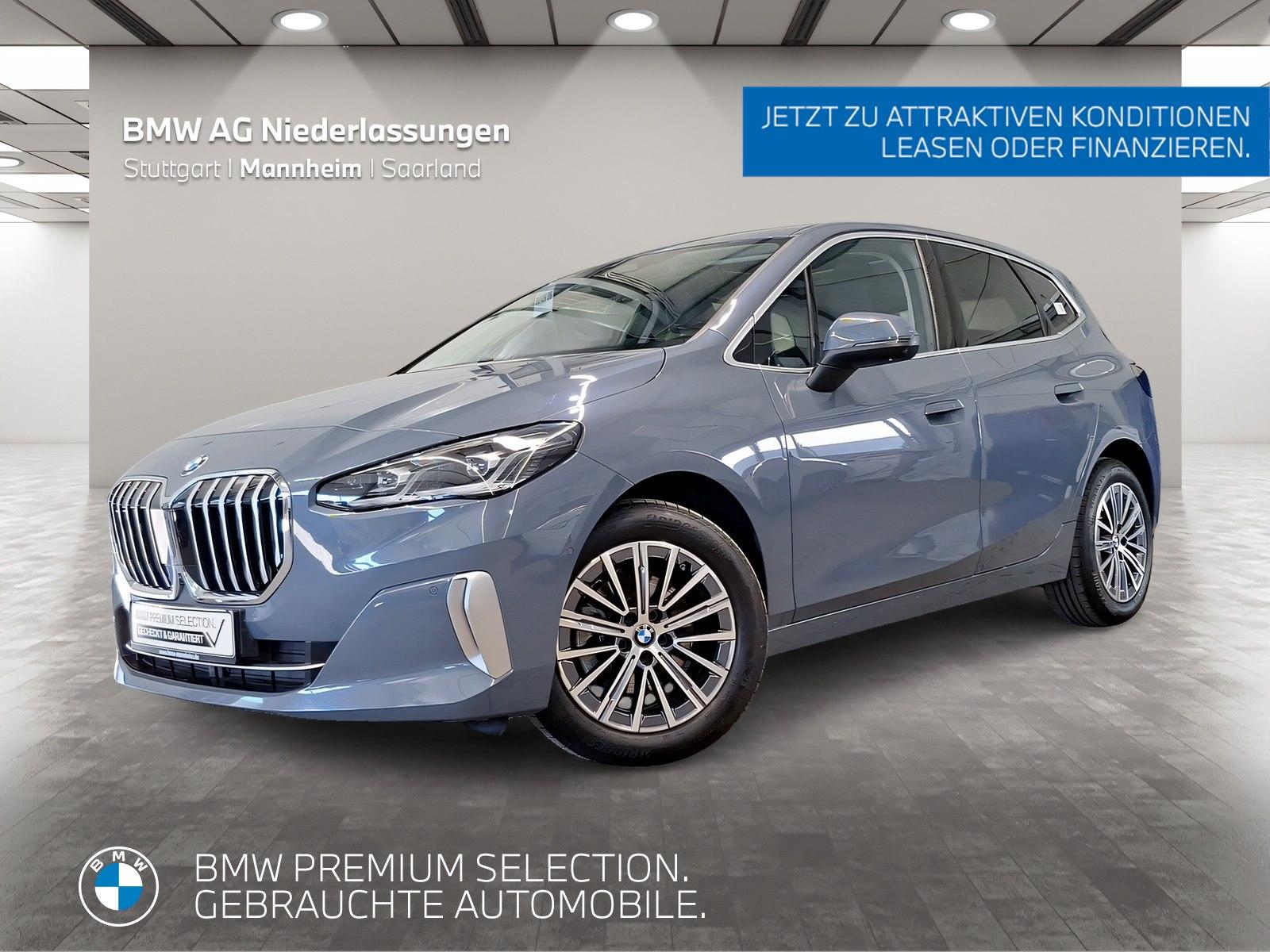 BMW 218d Active Tourer AHK LiveCockpitProf Head-Up