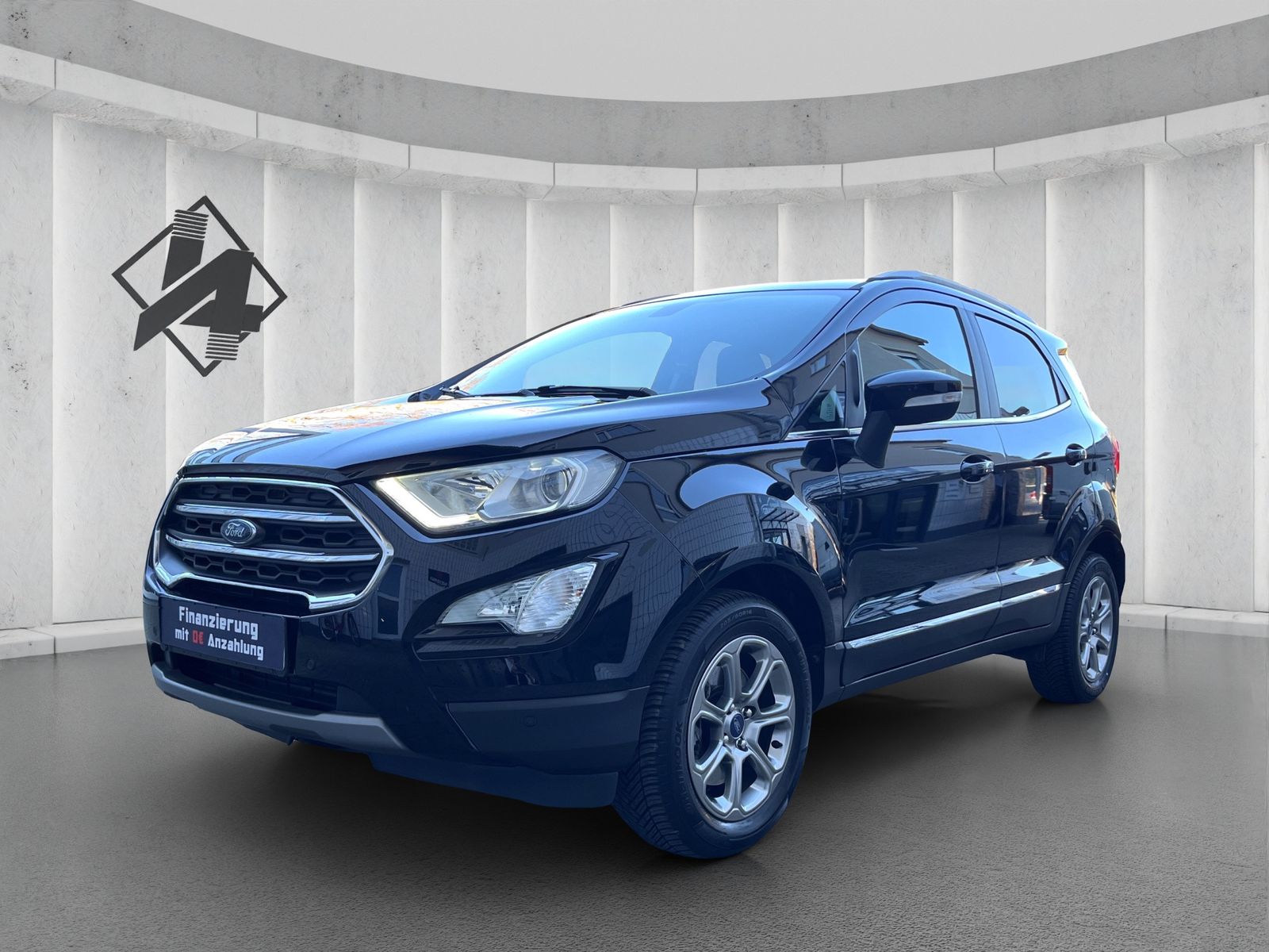 Fahrzeugabbildung Ford EcoSport **Automatik*PDC*Navi*SHZ*LHZ*SYNC**