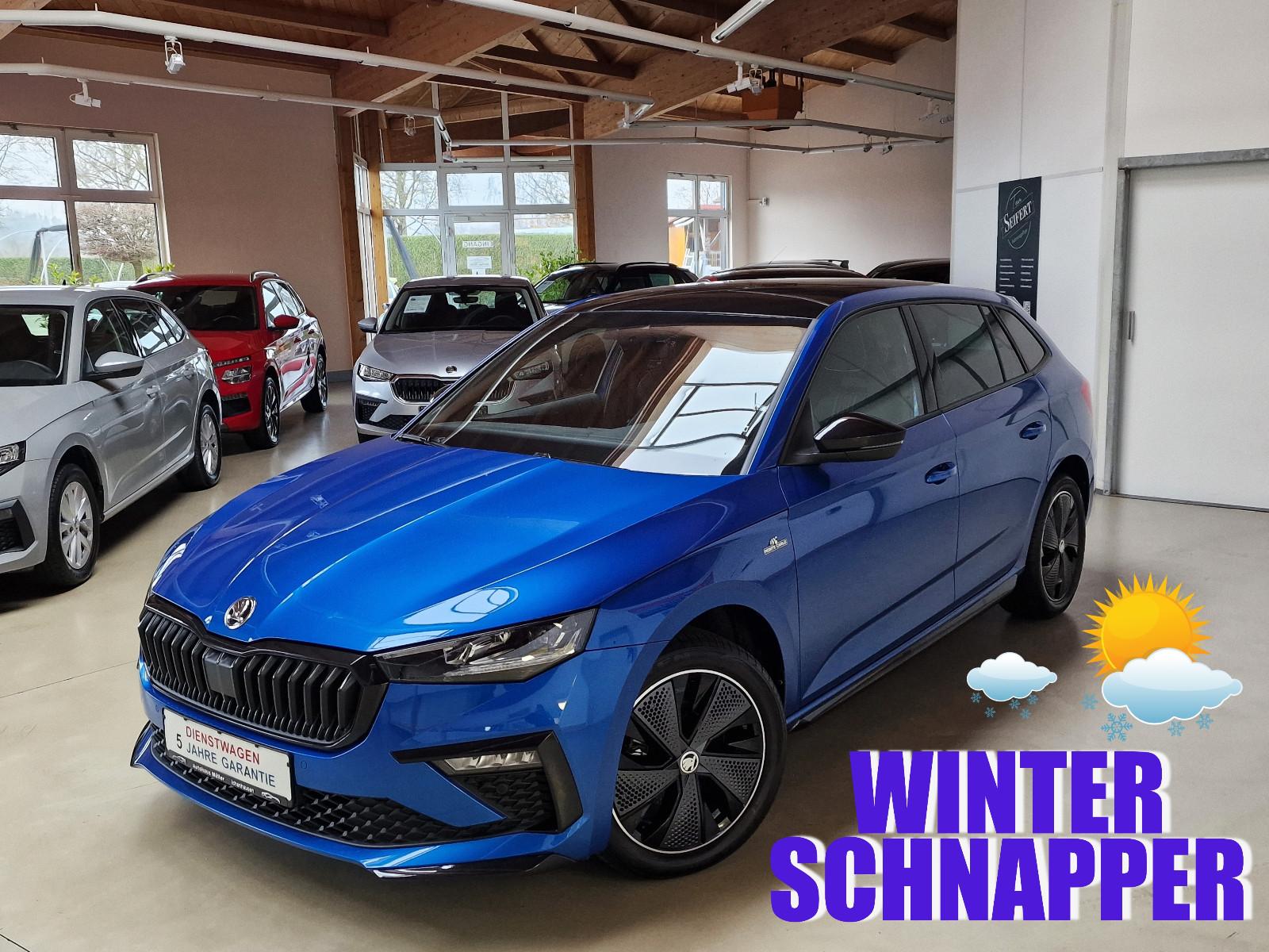 Skoda Scala II Monte Carlo DSG AHK 5J-GAR ACC MATRIX L