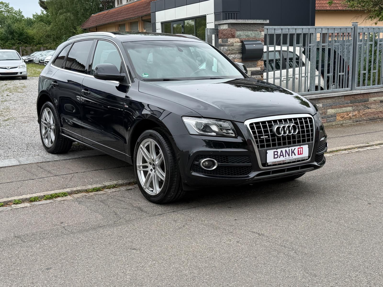Audi Q5 2.0  quattro#Tüv.08.2027#Sline#Euro.5#
