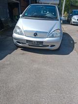 Mercedes-Benz Mercedes A 140 w 168 - Mercedes-Benz: A W168