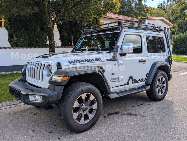 Jeep Wrangler 2.0 TGDi*Offroad*GOBI*LEDER*AHK