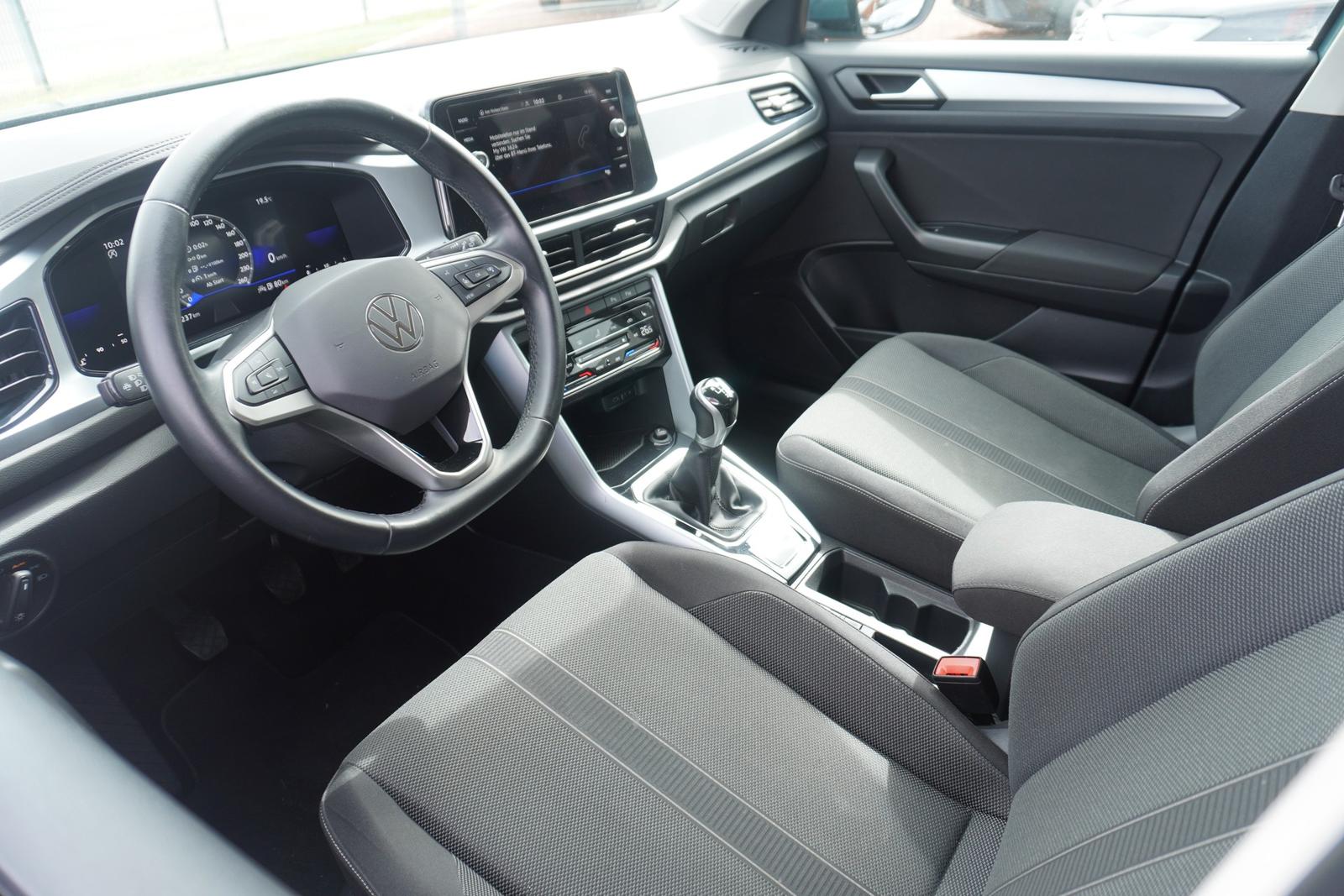 Volkswagen T-Roc 1.0 TSI Life LED Navi Virtual Cockpit PDC, миниатюра 10