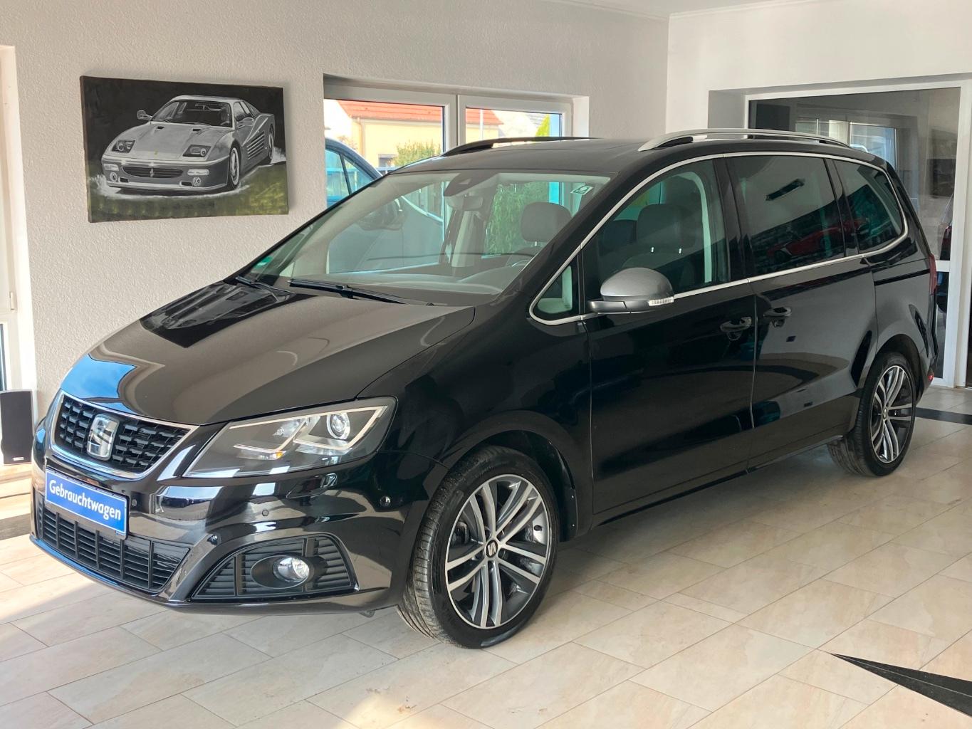 Seat Alhambra 1.4 TSI FR-Line DSG el.Türen Pano ParkA
