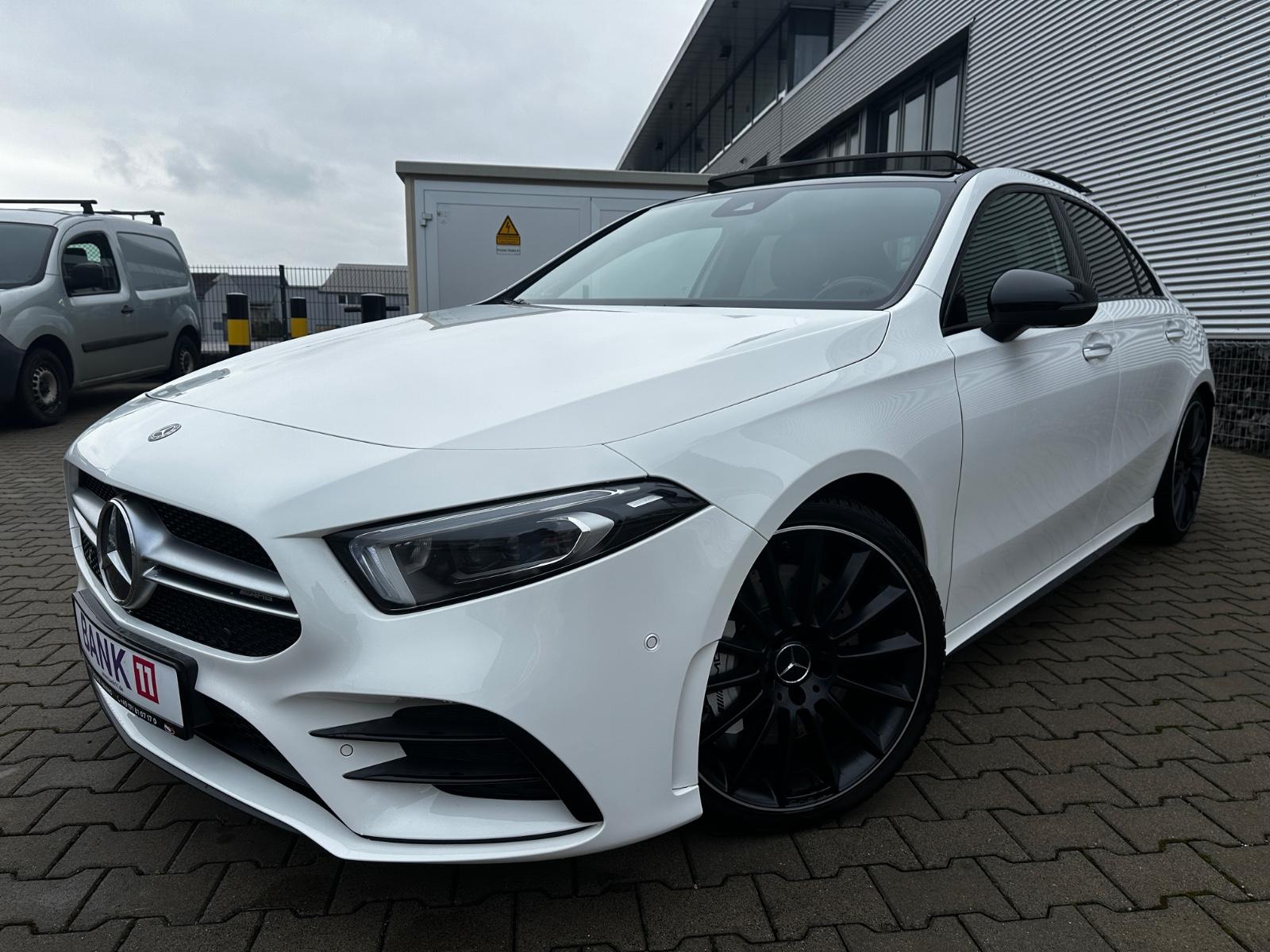 Mercedes-Benz A 35 AMG+ 4Matic Lim. Pano/360°/Burmester
