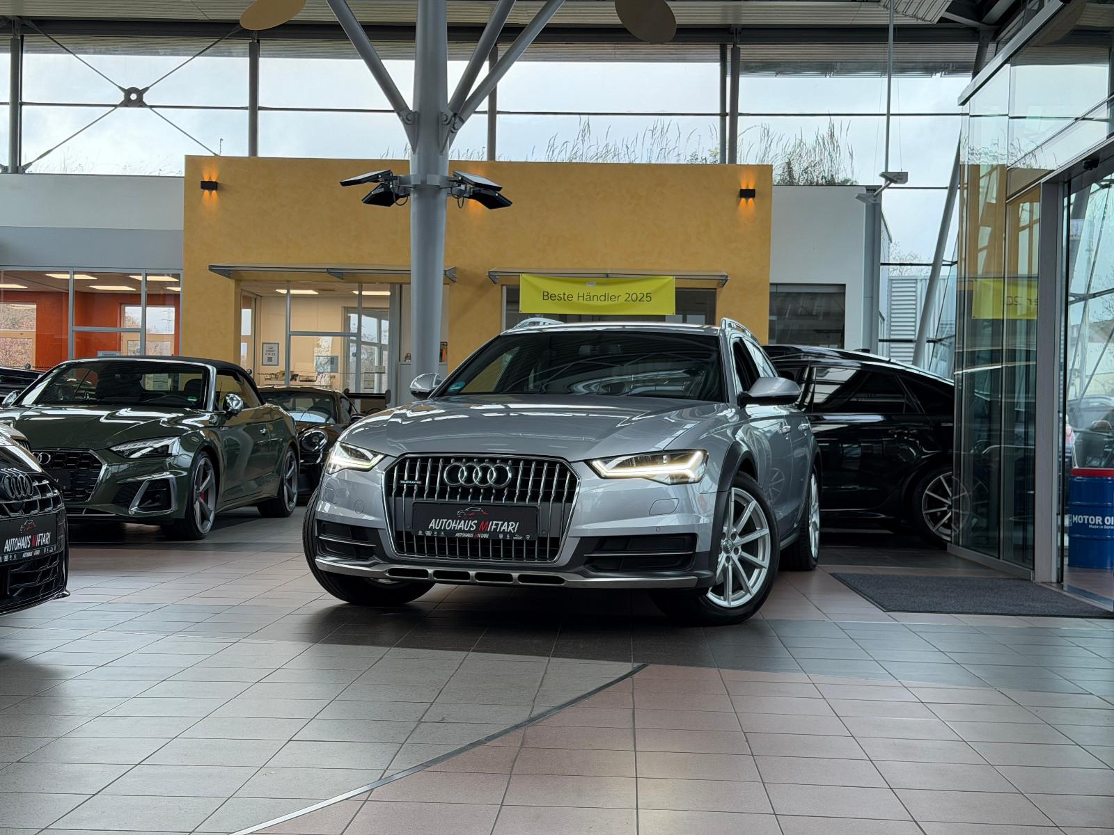 Audi A6 Allroad 3.0 TDI quattro Kamera LED Alcantara