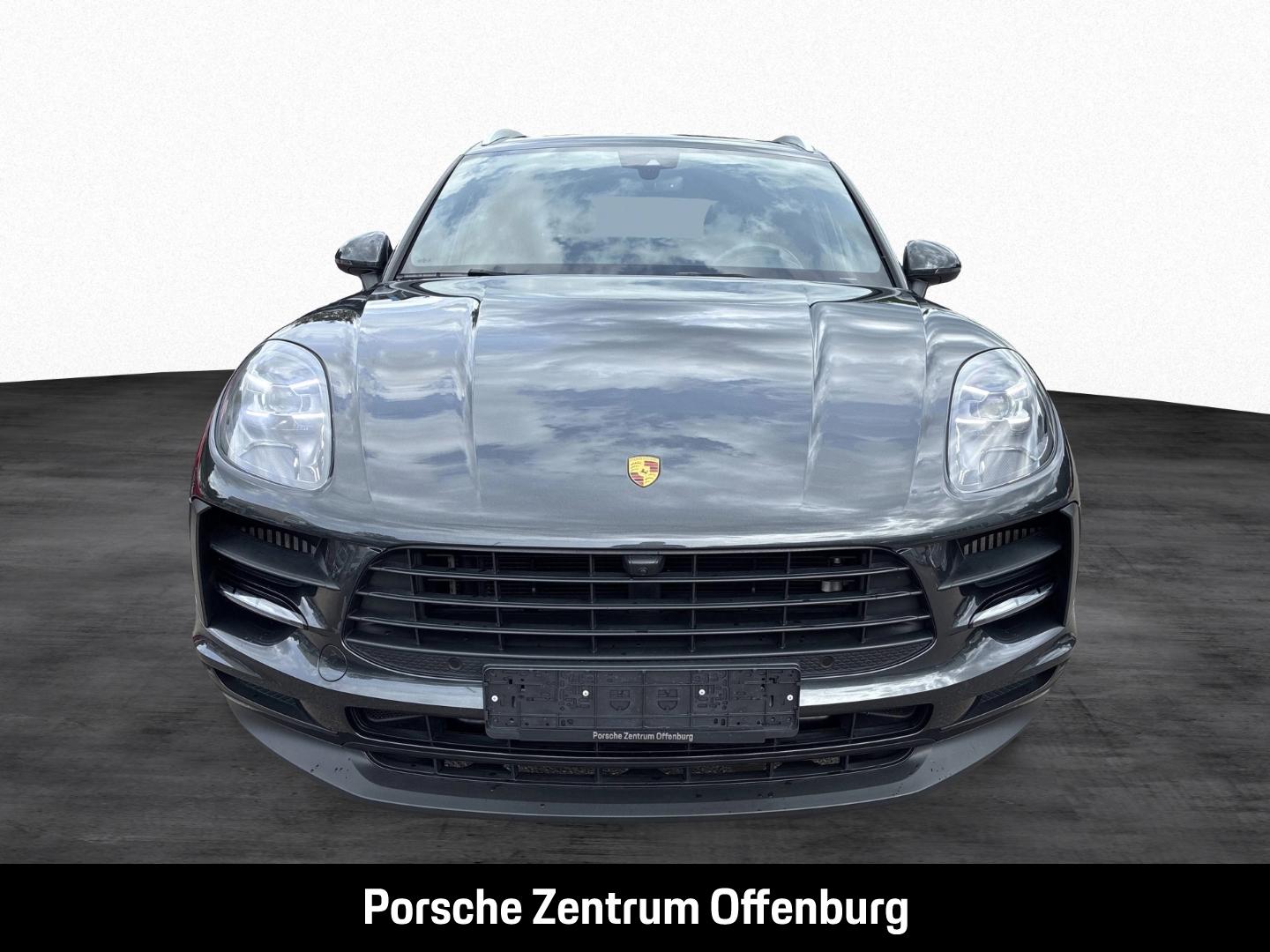 Porsche Macan S Luftfederung AHK-el. klappb. LED Memory 