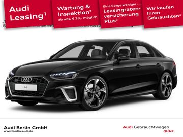 Audi Leasingangebot: Audi A4 S line 40 TFSI qu.S tr. 360°K LED NAVI DAB