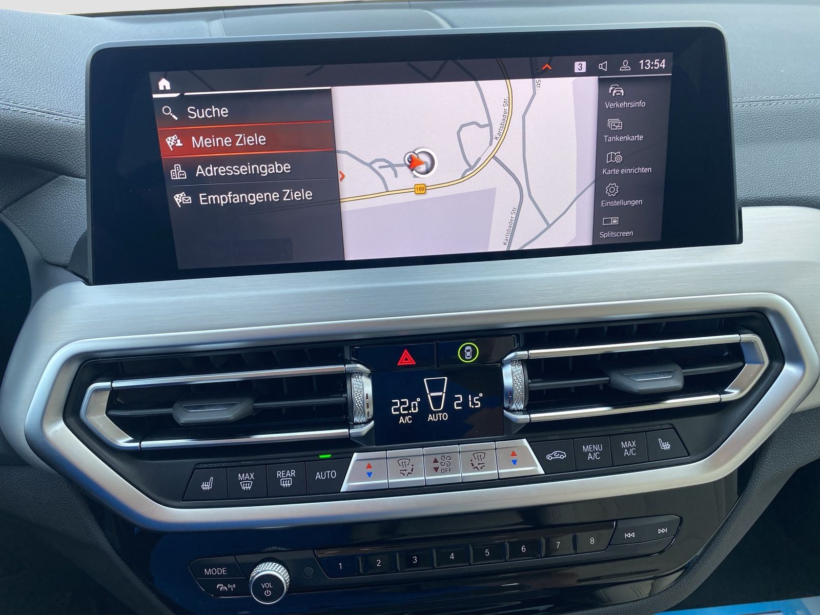 BMW X3 xDrive 20i LED HUD Navi ParkAss RFK AUT foto 14
